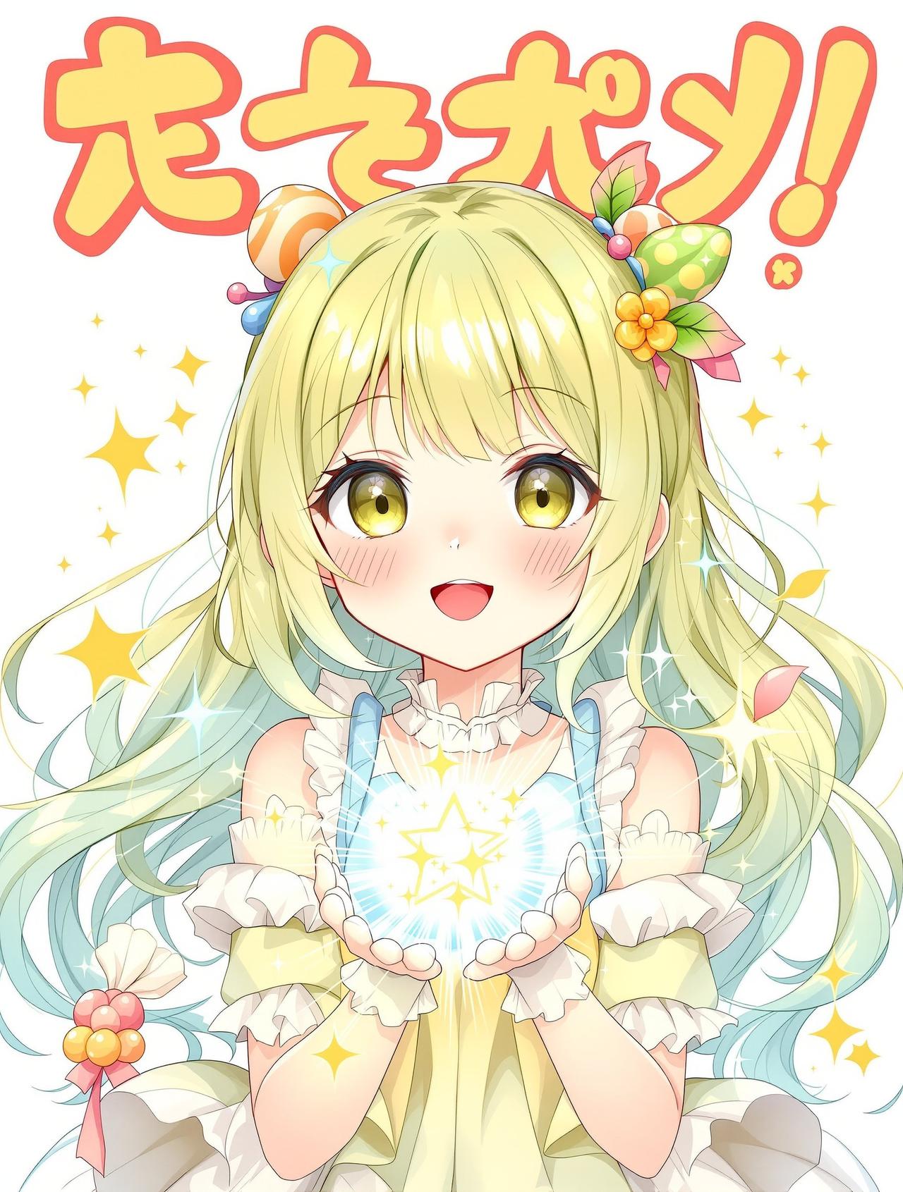布卡漫画作品 - 糖果超能力