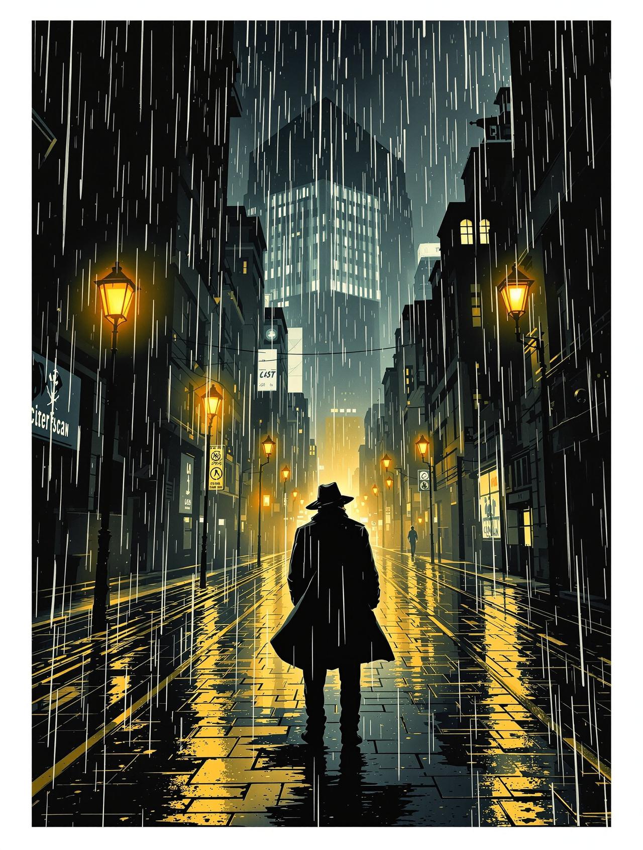布卡漫画作品 - 暗夜追踪