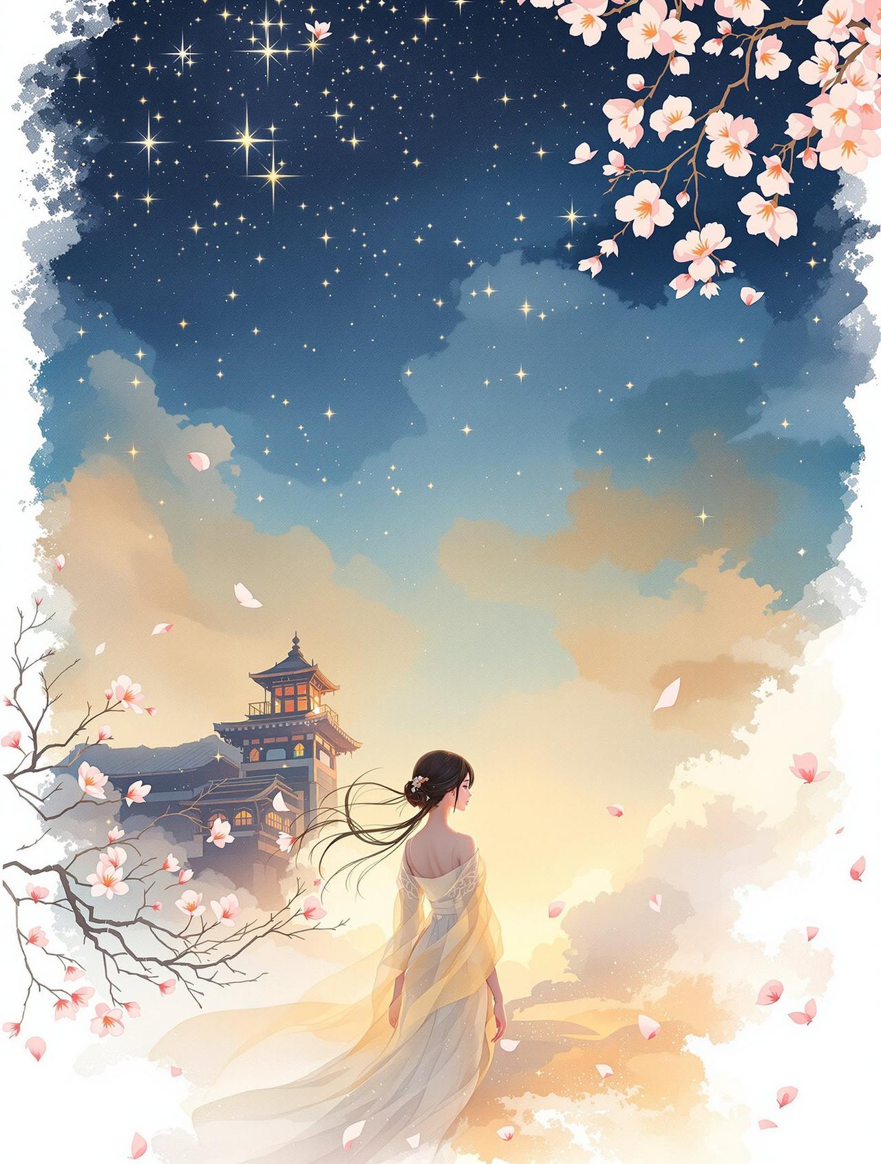布卡漫画作品 - 星落成诗