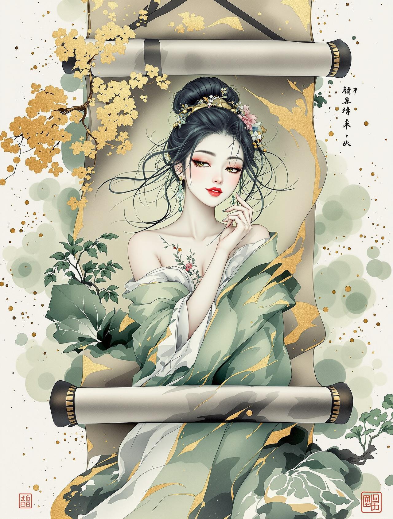 布卡漫画作品 - 画中仙